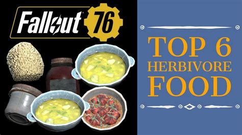 fo76 free|fallout 76 best herbivore foods.